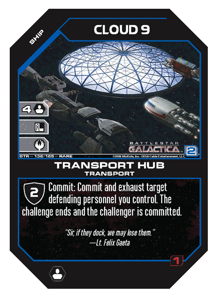 Cloud Nine, Transport Hub (Foil)